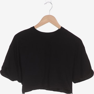 Bershka T-Shirt S in Schwarz: predná strana