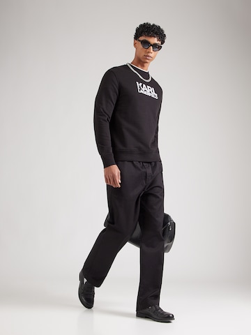 Sweat-shirt Karl Lagerfeld en noir