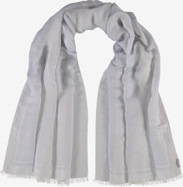 FRAAS Schal in Grau: Vorderseite