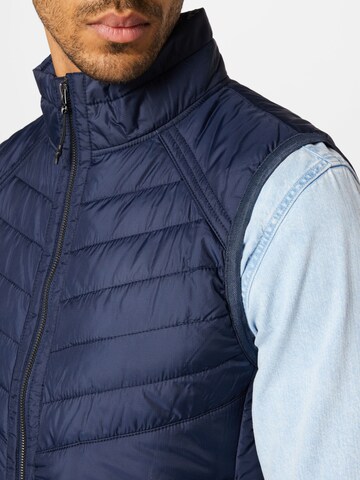 s.Oliver Vest in Blue