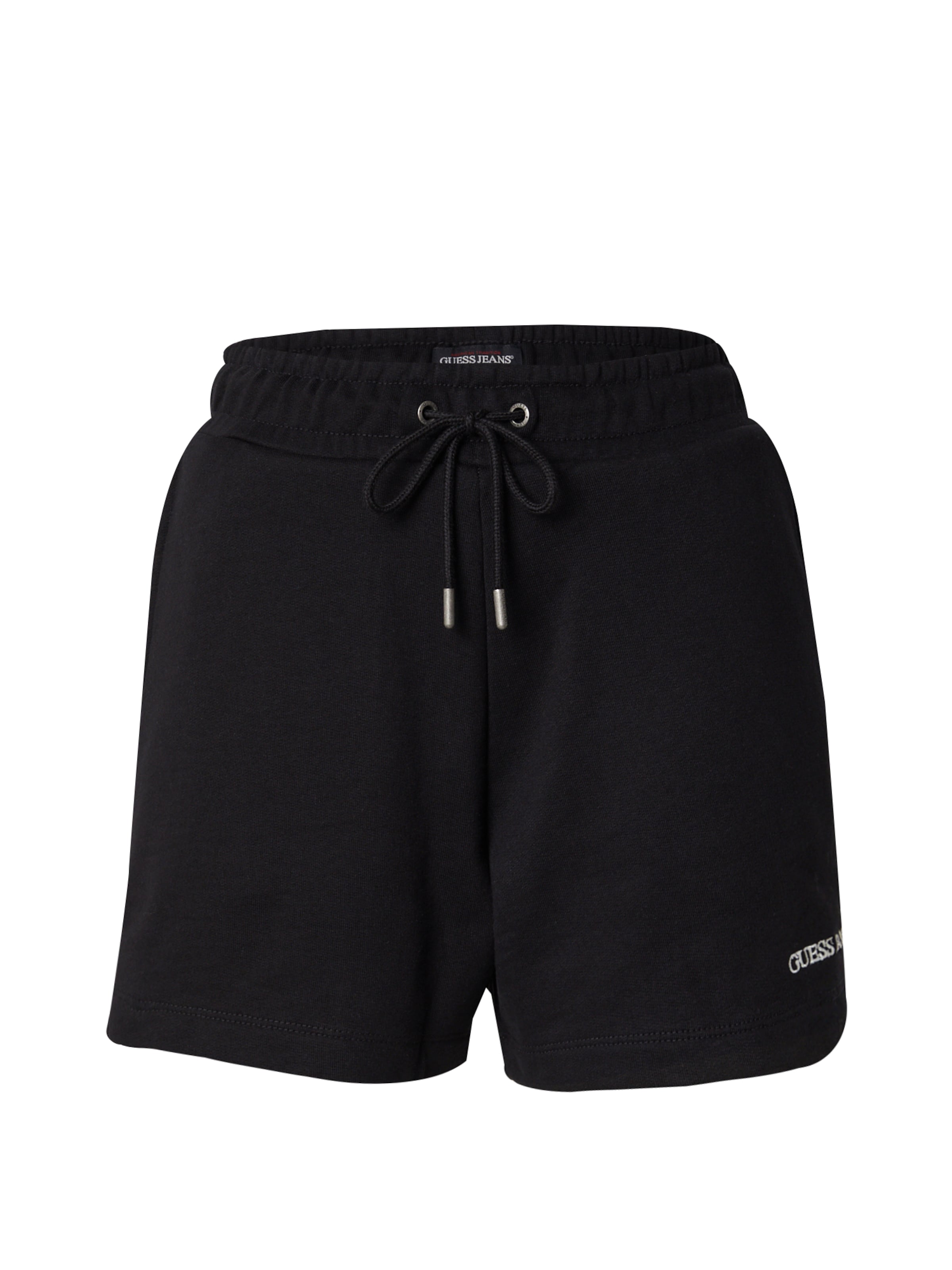 regular Pantaloni di GUESS JEANS in nero: frontale