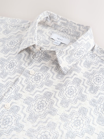 Next Regular fit Srajca | bež barva