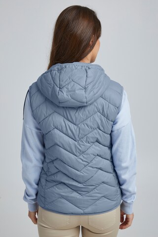 Fransa Vest 'BAPADDING 6' in Blue