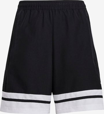 ADIDAS PERFORMANCE Regular Sportshorts 'Squadra 25 Downtime' in Schwarz: Vorderseite