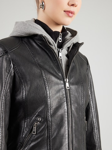 Mauritius Φθινοπωρινό και ανοιξιάτικο μπουφάν 'Ammy' σε μαύρο