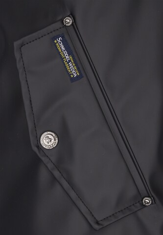 Schmuddelwedda - Abrigo de entretiempo en negro