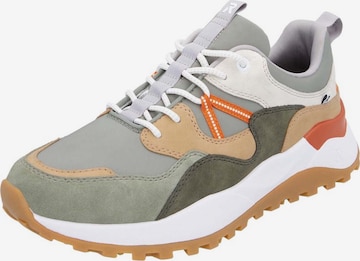 Rieker Sport Sneaker in Grün: Vorderseite