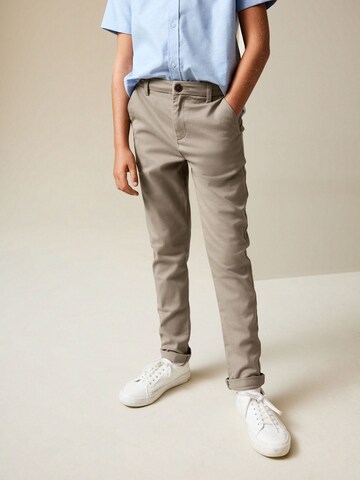 Next Slimfit Παντελόνι σε μπεζ