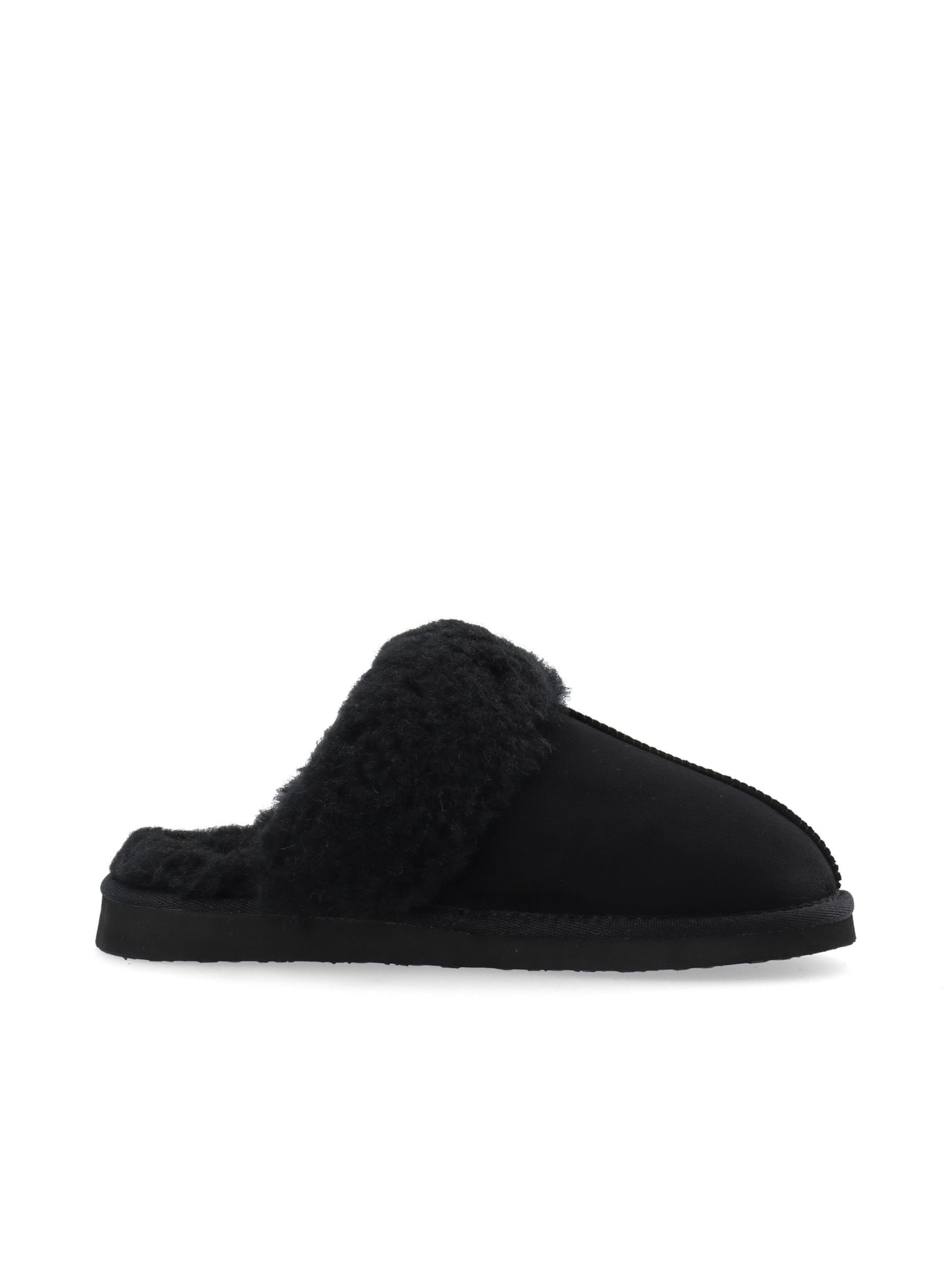 Bianco Huisschoenen 'Sweetie' in Zwart