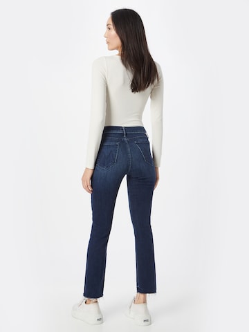 MOTHER Regular Jeans in Blau