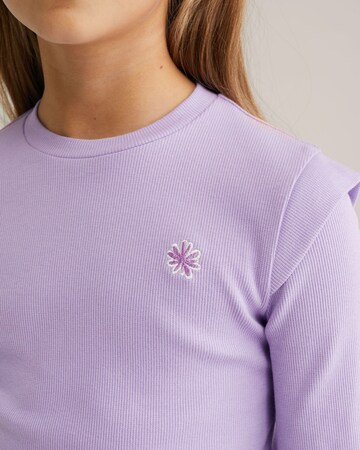 WE Fashion Tričko – fialová