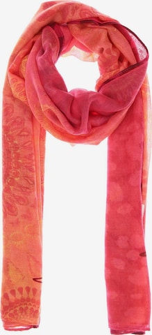 Desigual Scarf & Wrap in One size in Pink: front