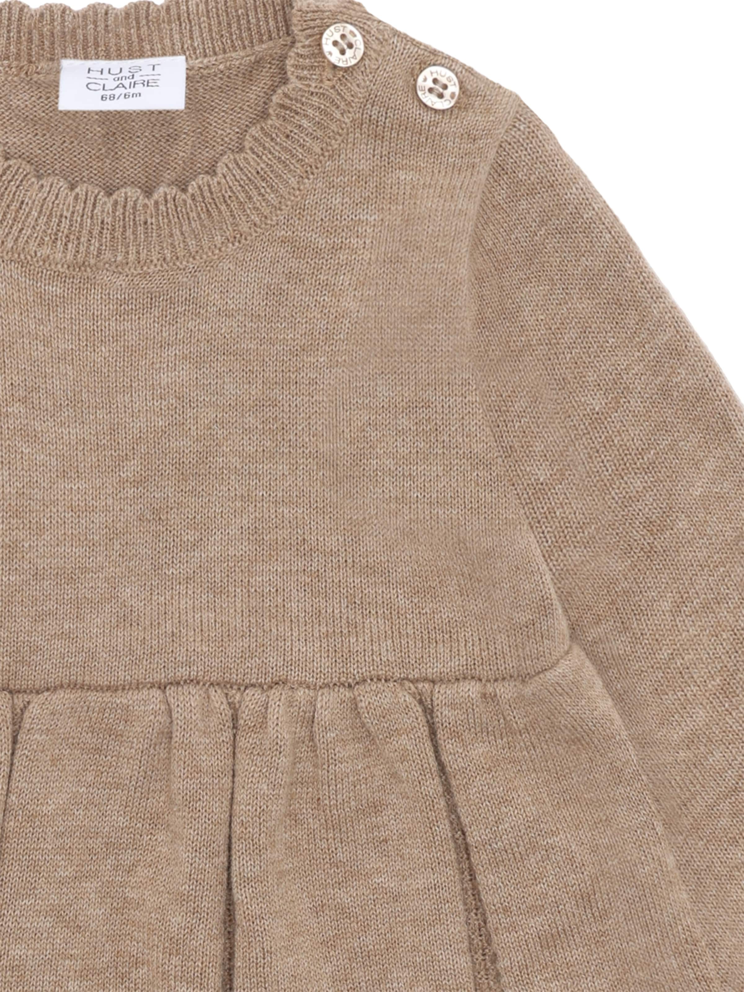 Hust & Claire Платье 'Klara' в Бежевый