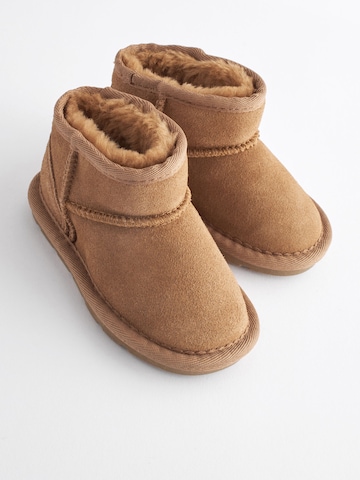 Next Snow Boots in Brown