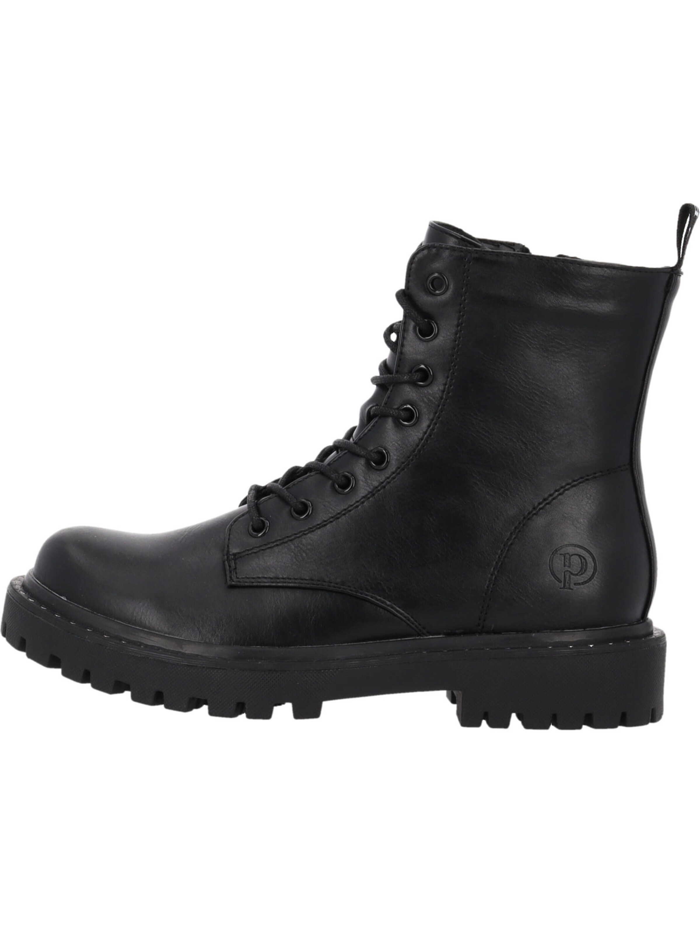Palado by Sila Sahin Boots 'Lostan'‌‌‌‌‌ in Schwarz