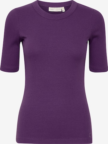 InWear - Camisa 'DagnaI' em roxo: frente