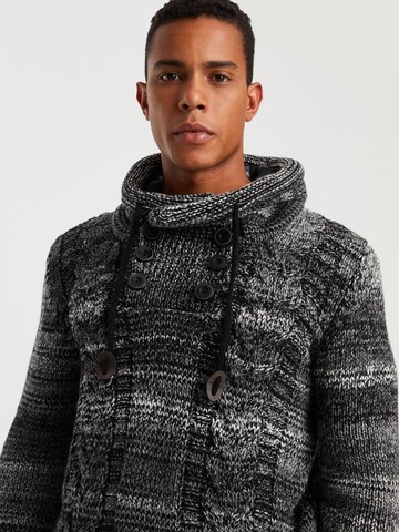 Leif Nelson Pullover in Schwarz
