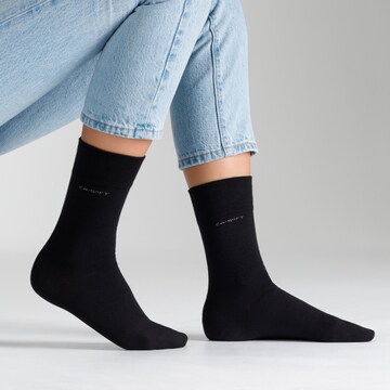 camano Socks in Black