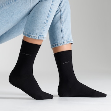 camano Socken in Schwarz