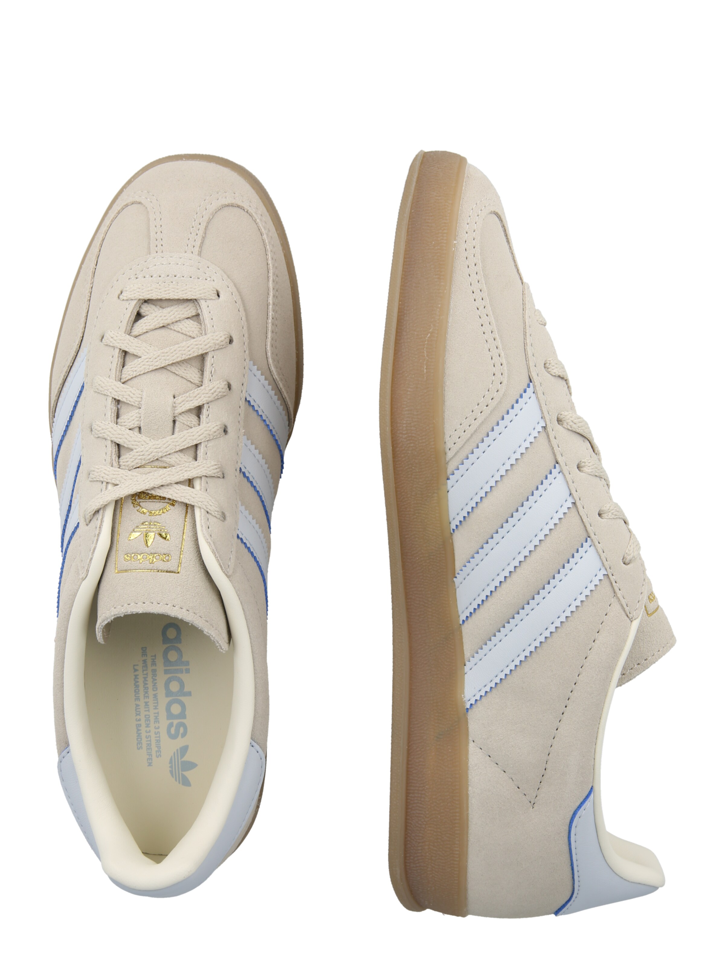 ADIDAS ORIGINALS Tenisky 'GAZELLE' – béžová