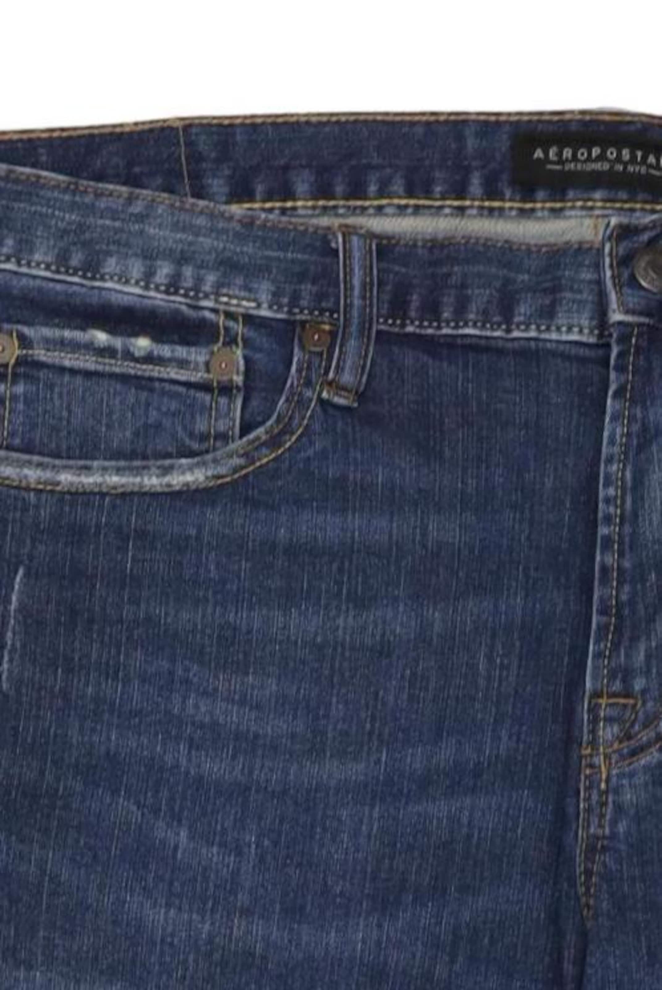 AÉROPOSTALE Shorts 34 in Blau