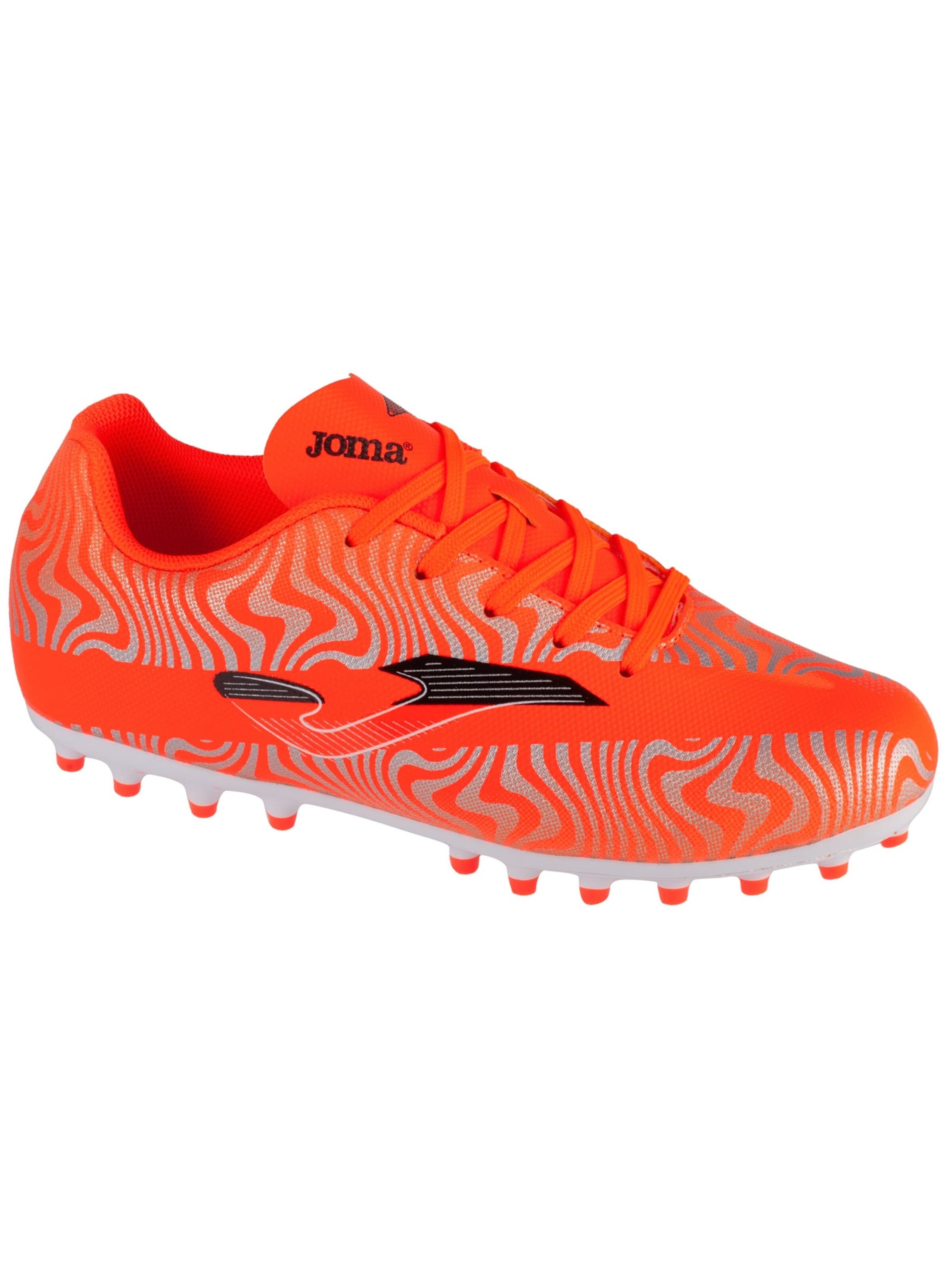 JOMA Sports shoe 'Joma Evolution Jr 25 EVJW AG' in Orange: front