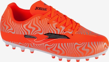 JOMA Sports shoe 'Joma Evolution Jr 25 EVJW AG' in Orange: front