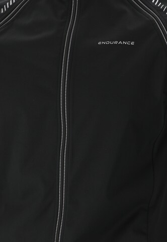 ENDURANCE Athletic Jacket 'Wayne' in Black