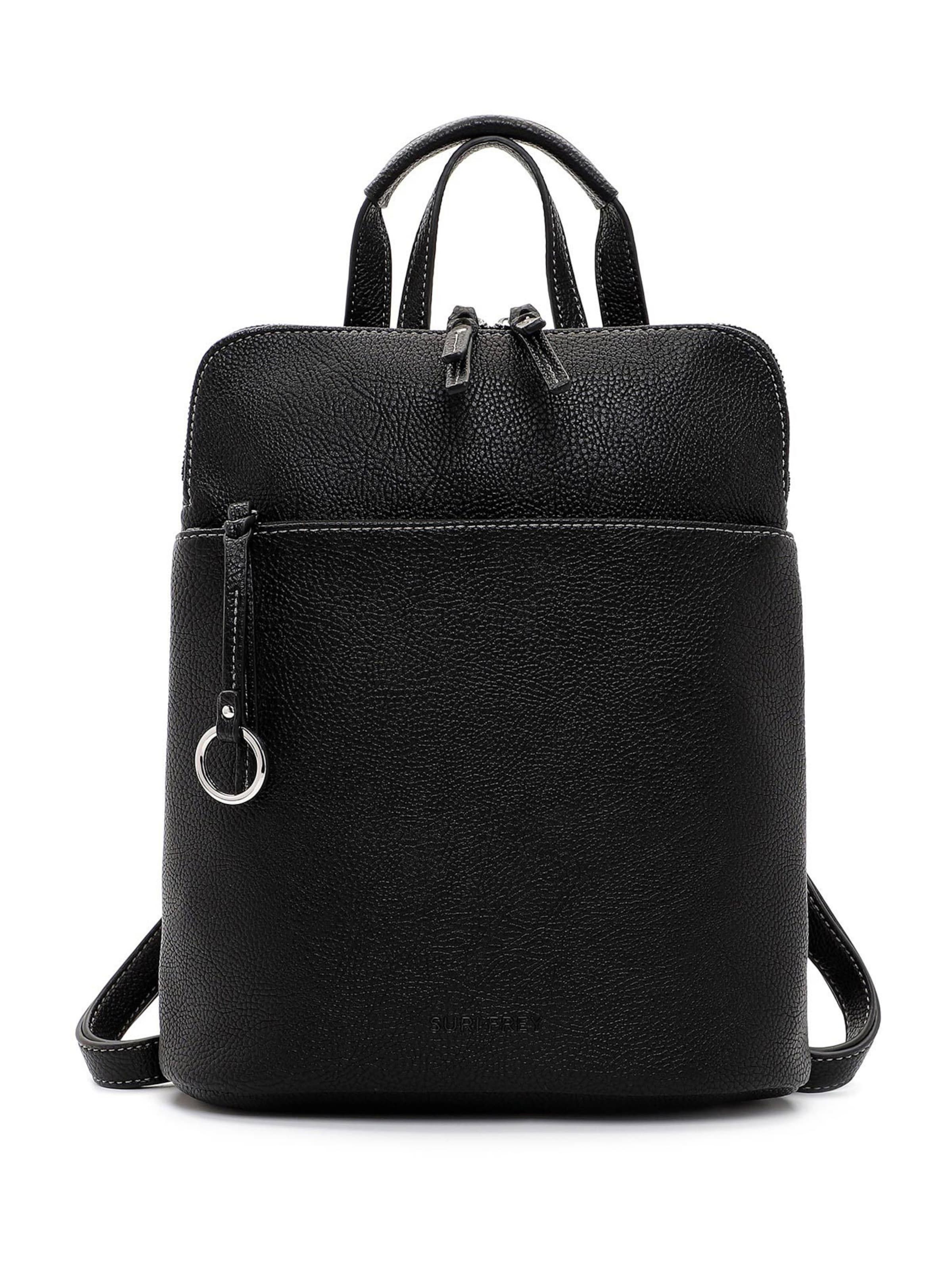 Suri Frey Rugzak 'Debby' in Zwart: voorkant