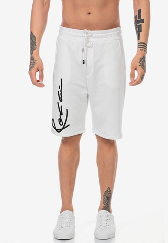 Redbridge Regular Pants 'Southport' in White: front