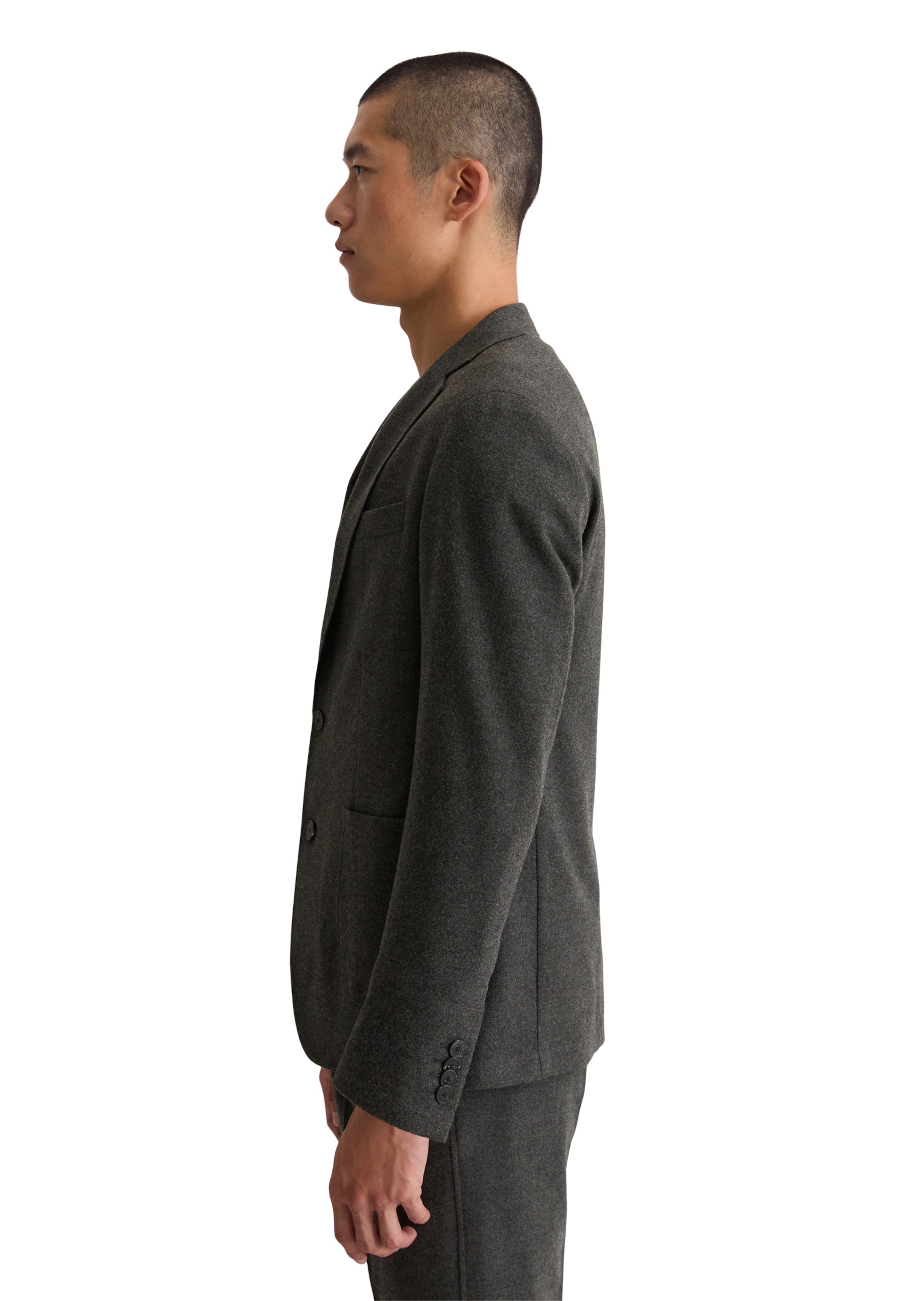 Marc O'Polo Regular fit Blazer in Black