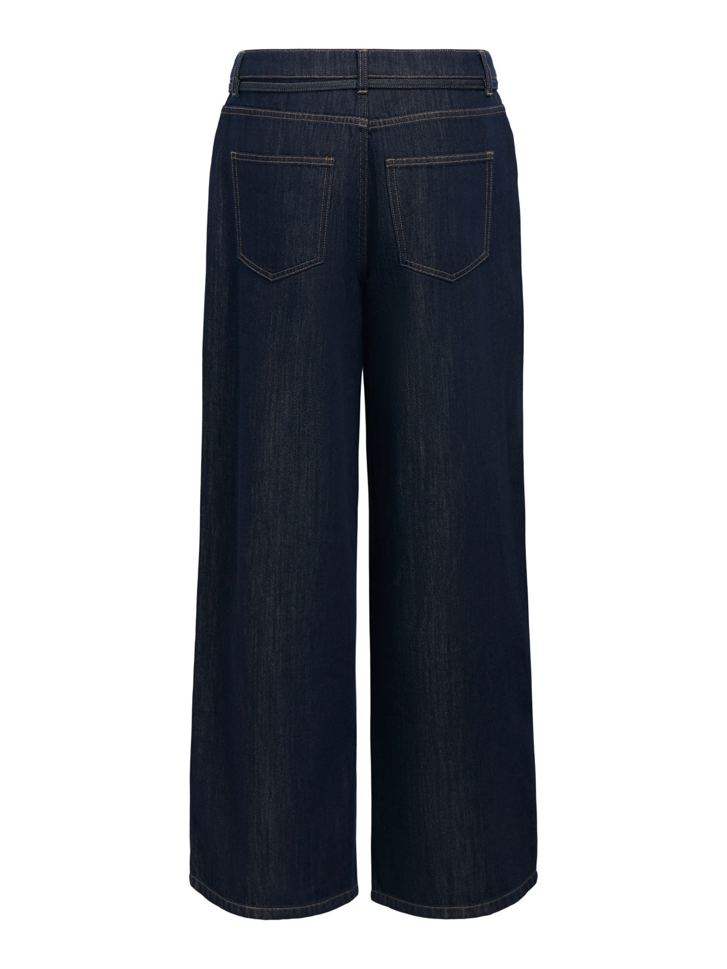 Wide leg Jeans 'OBJRosie' di OBJECT in blu