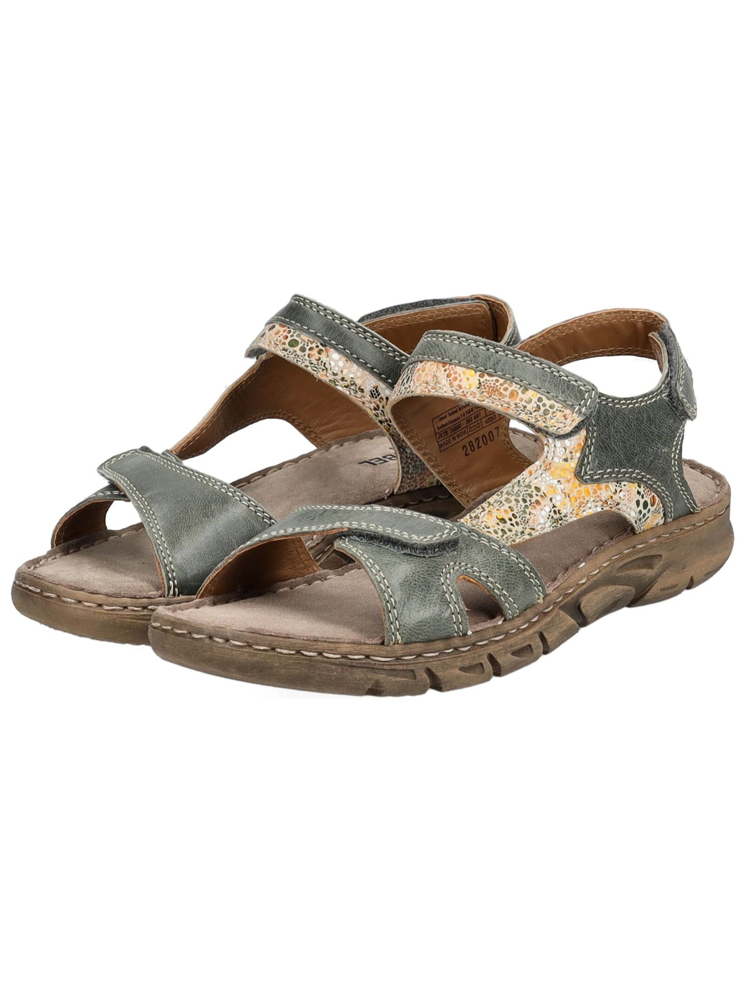 JOSEF SEIBEL Sandale 'Brenda 03' in Grün