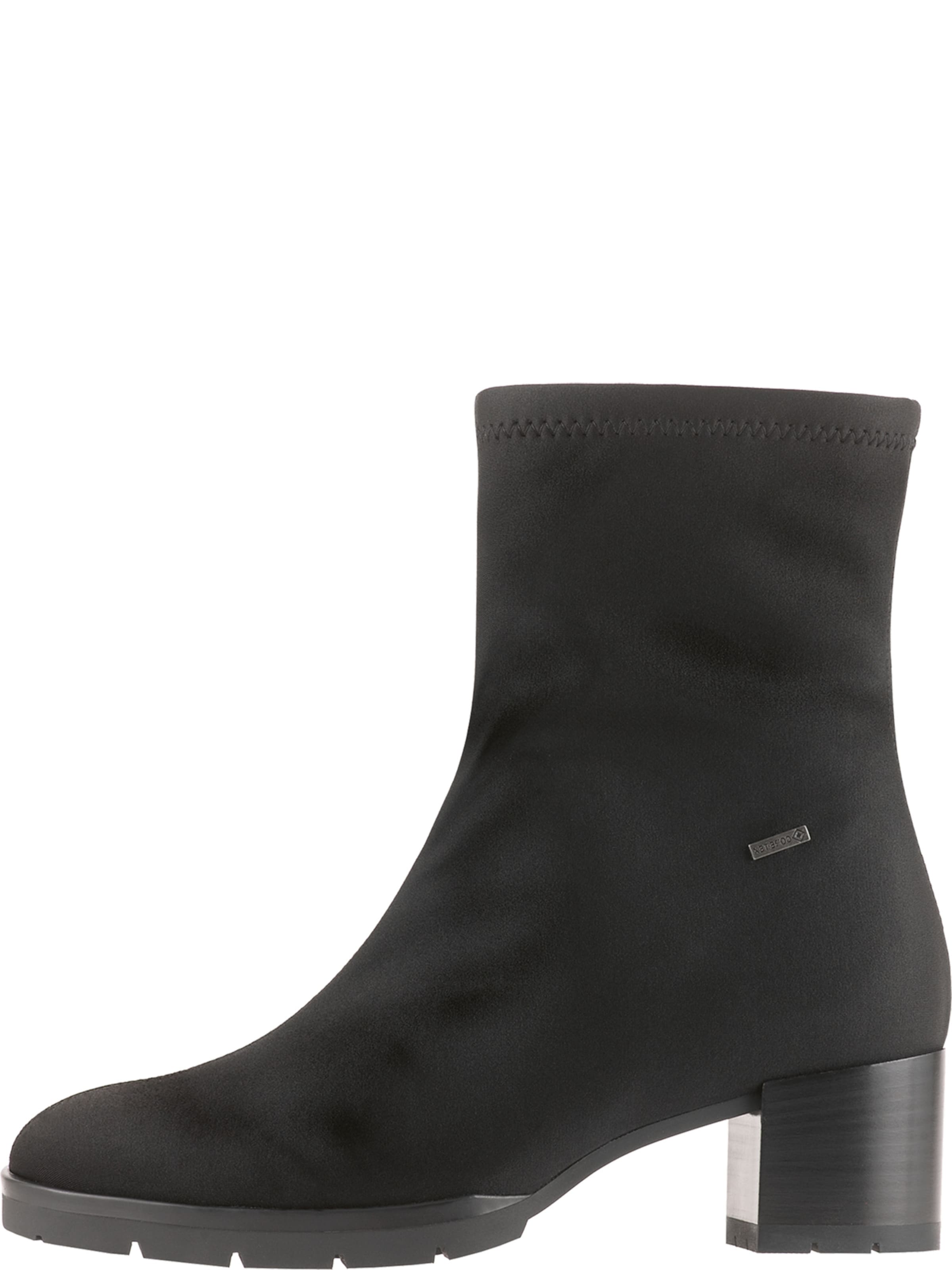 Högl Enkellaarsjes in Zwart: voorkant