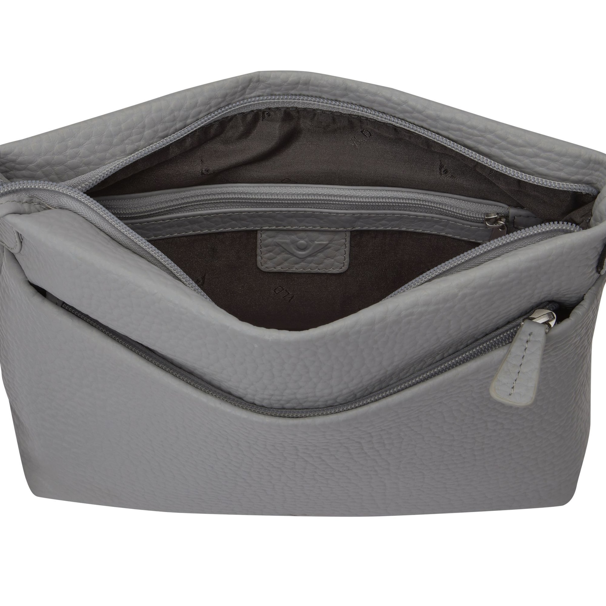 Borsa a tracolla di VOi in grigio