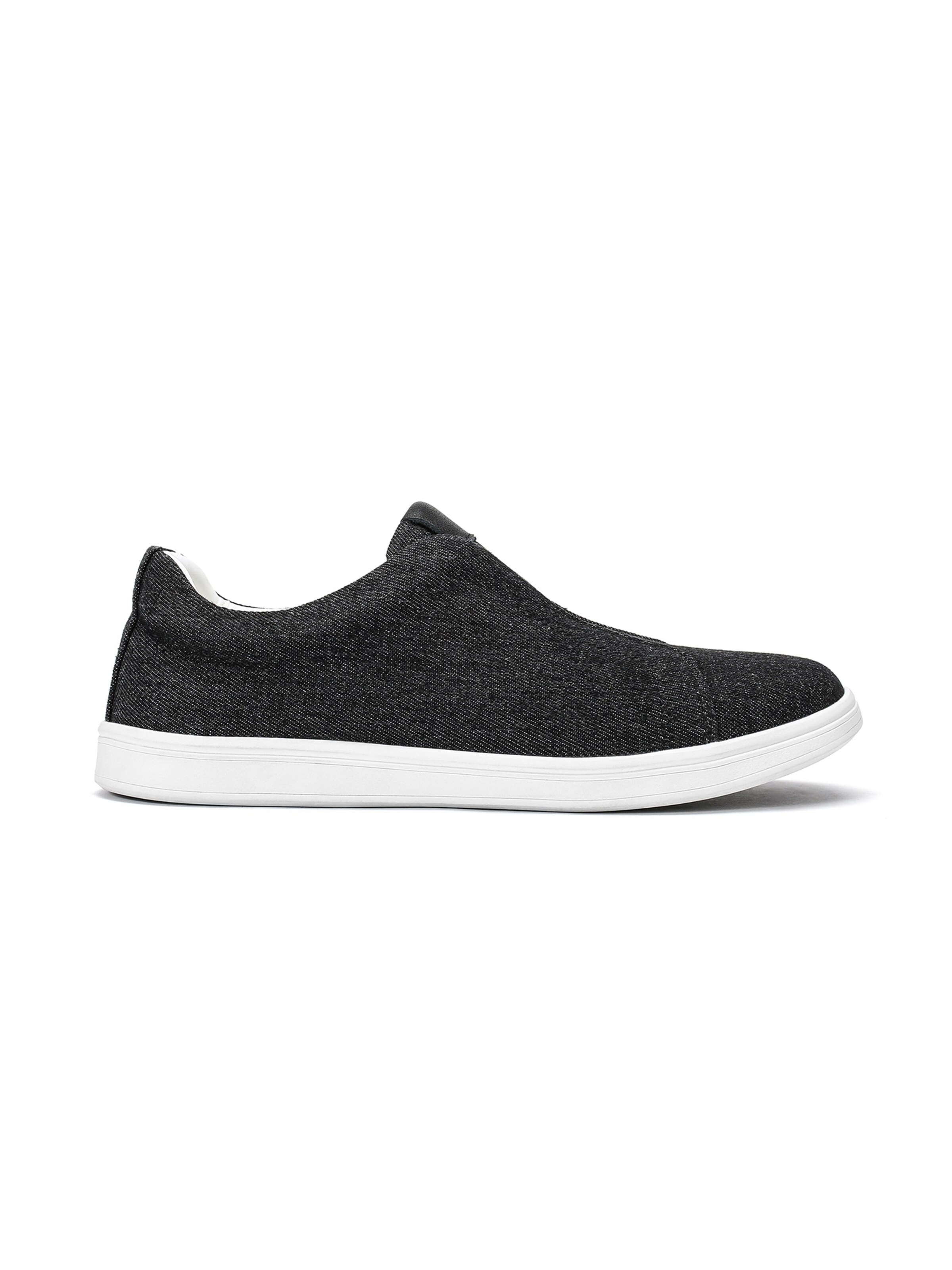 ALLTHEMEN Classic Flats 'Gleiten' in Grey