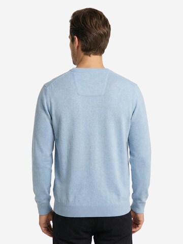 CASAMODA Sweater 'Basic' in Blue
