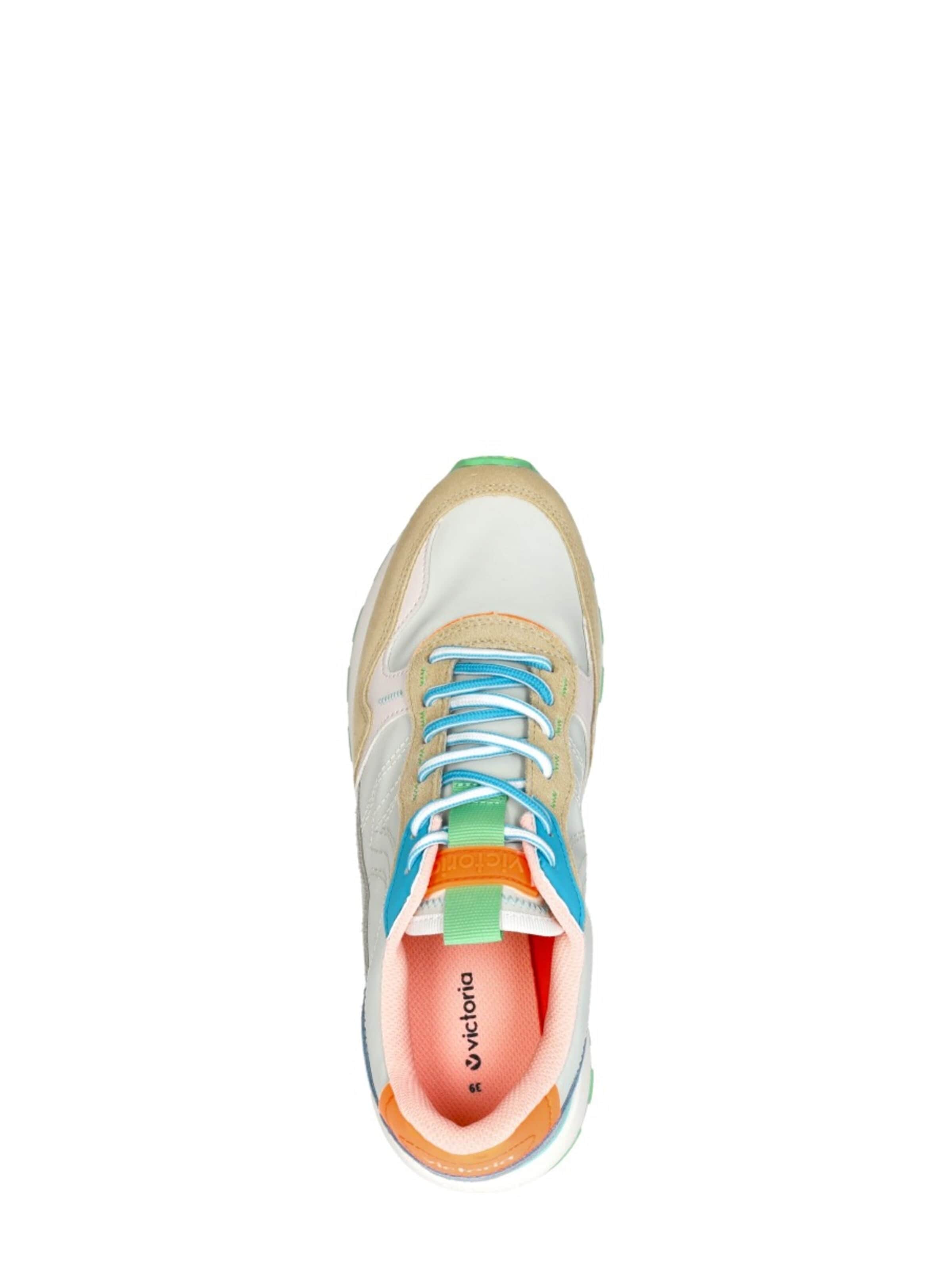 victoria Sneakers 'Laag' in Beige