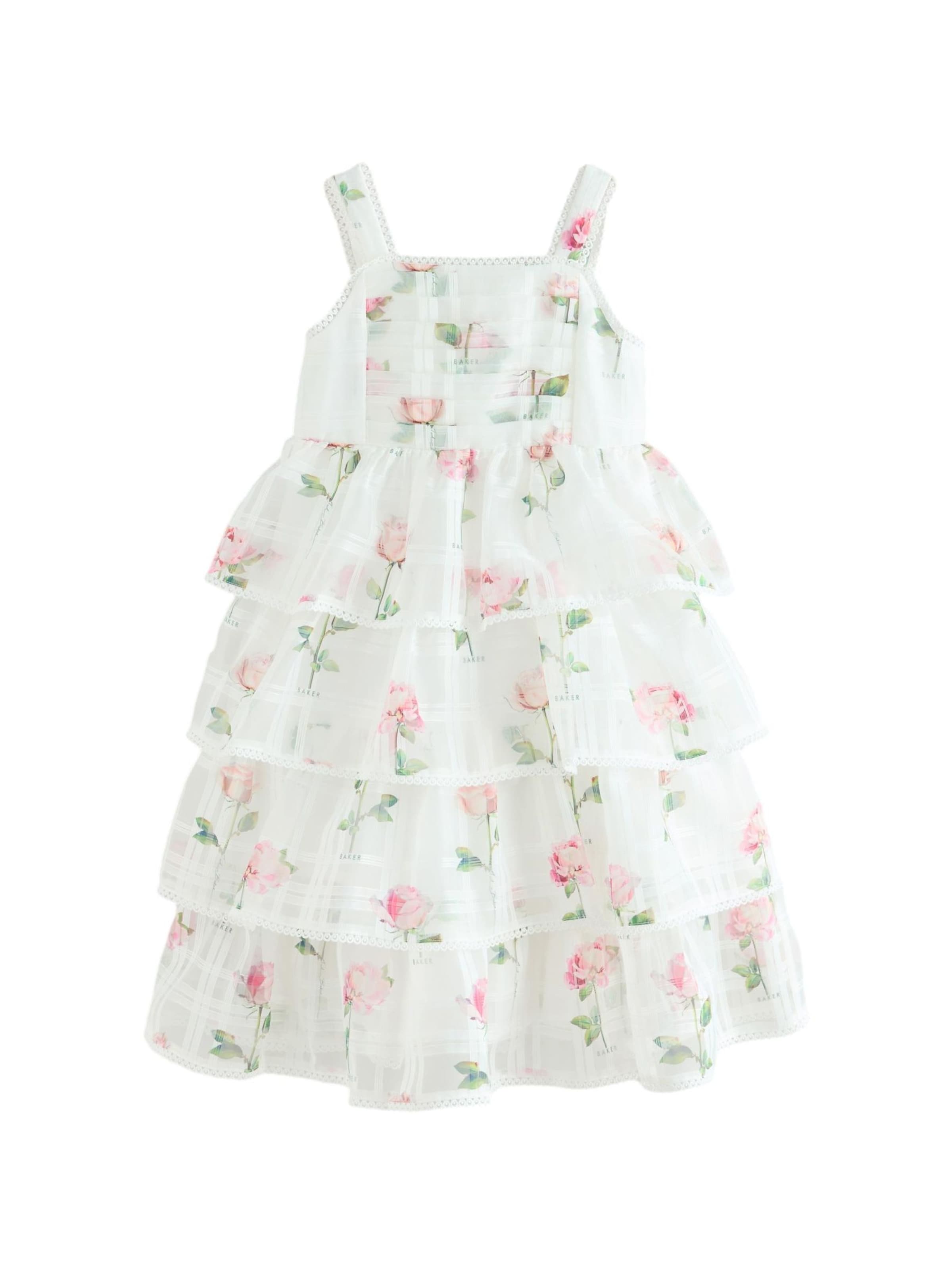 Baker by Ted Baker Šaty – bílá: přední strana