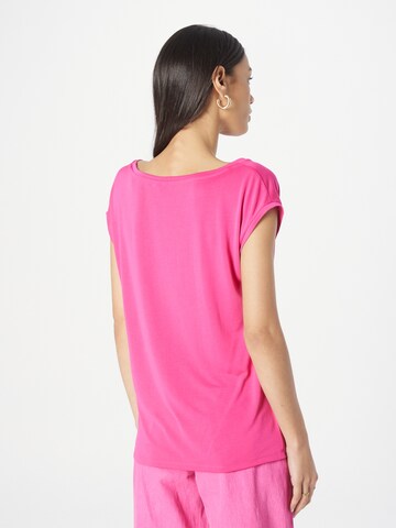 PIECES Shirt 'Kamala' in Roze