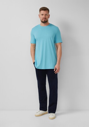 T-Shirt s.Oliver en bleu