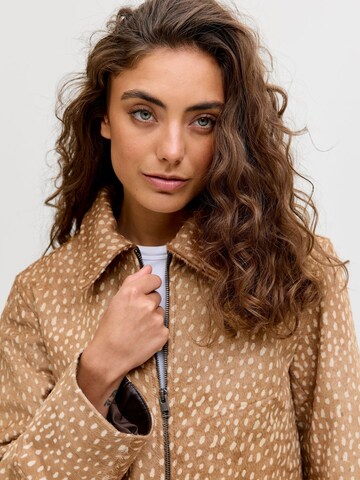 JJXX - Chaqueta de entretiempo 'JXSabi' en marrón