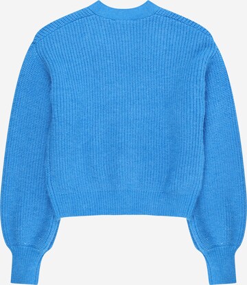 GARCIA Knit cardigan in Blue