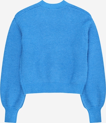 GARCIA Knit Cardigan in Blue