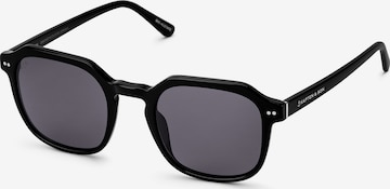 Kapten & Son Sunglasses 'Lisbon' in Black: front
