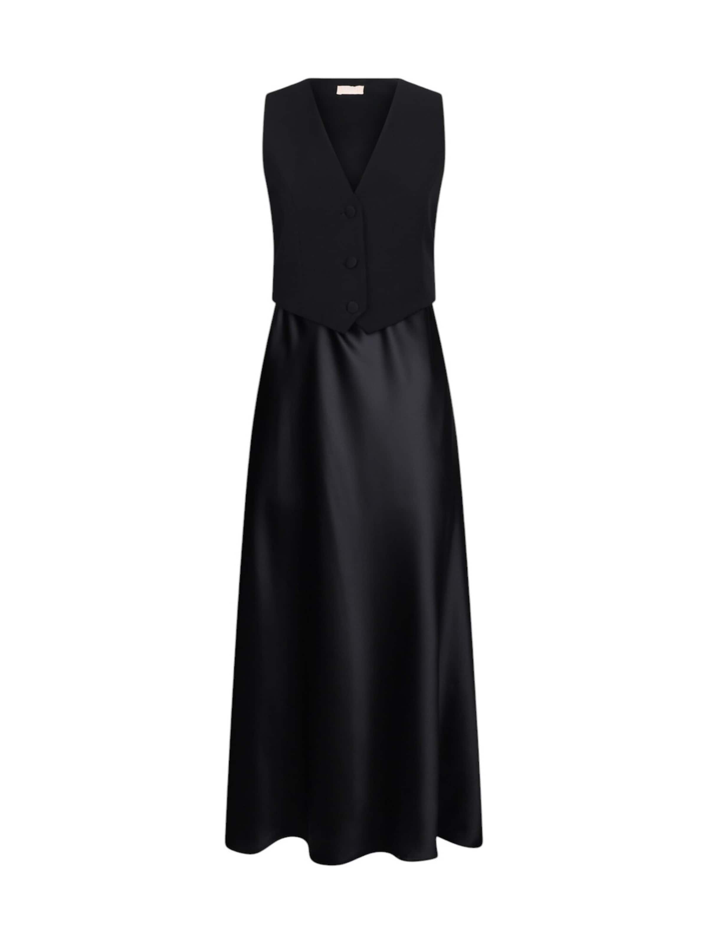 Liu Jo Šaty – černá: přední strana