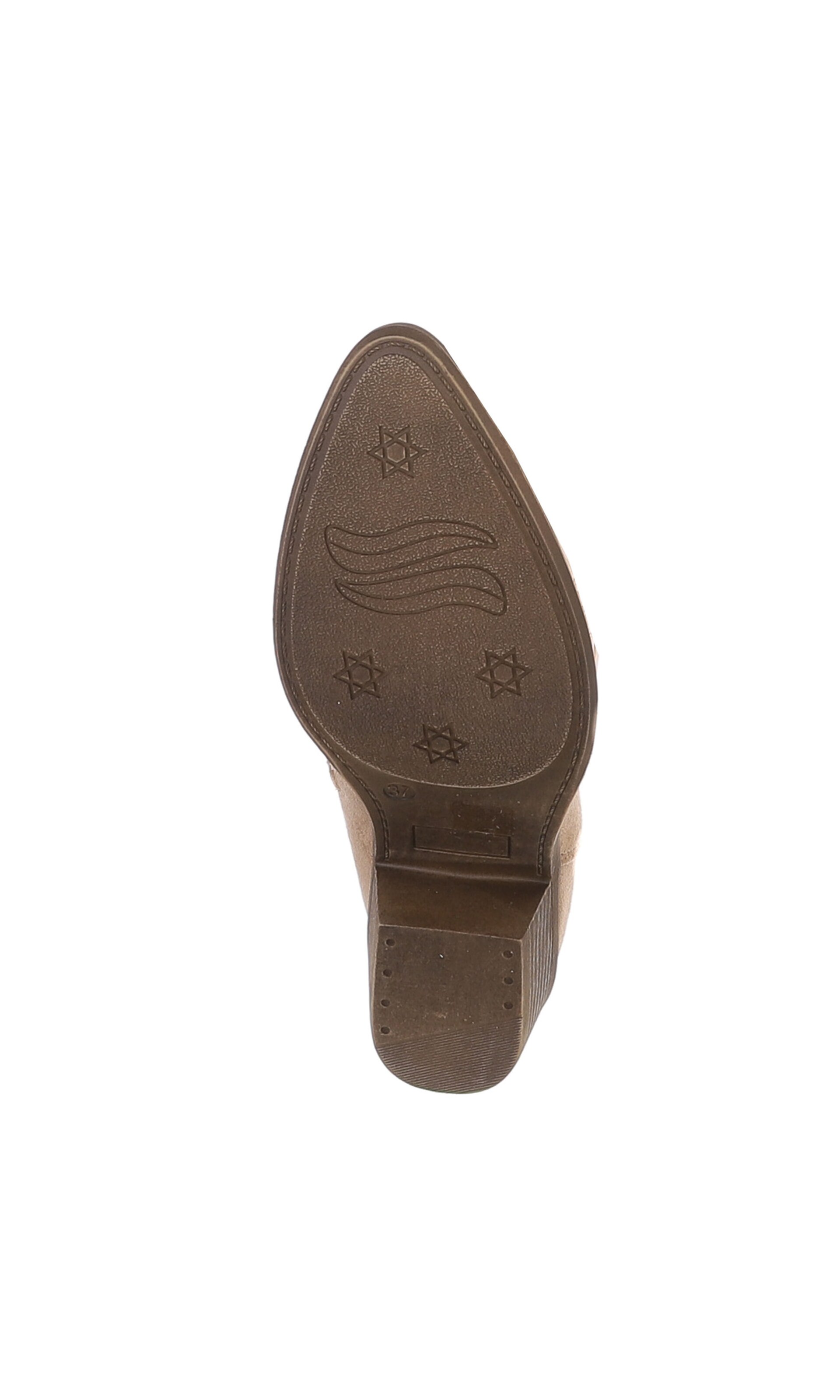 Ital-Design Stiefel in Beige