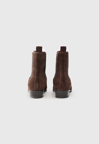Copenhagen Studios Chelsea Boots '294' in Brown