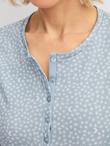 Camicia da notte 'Midnight Dreams' di CALIDA in grigio