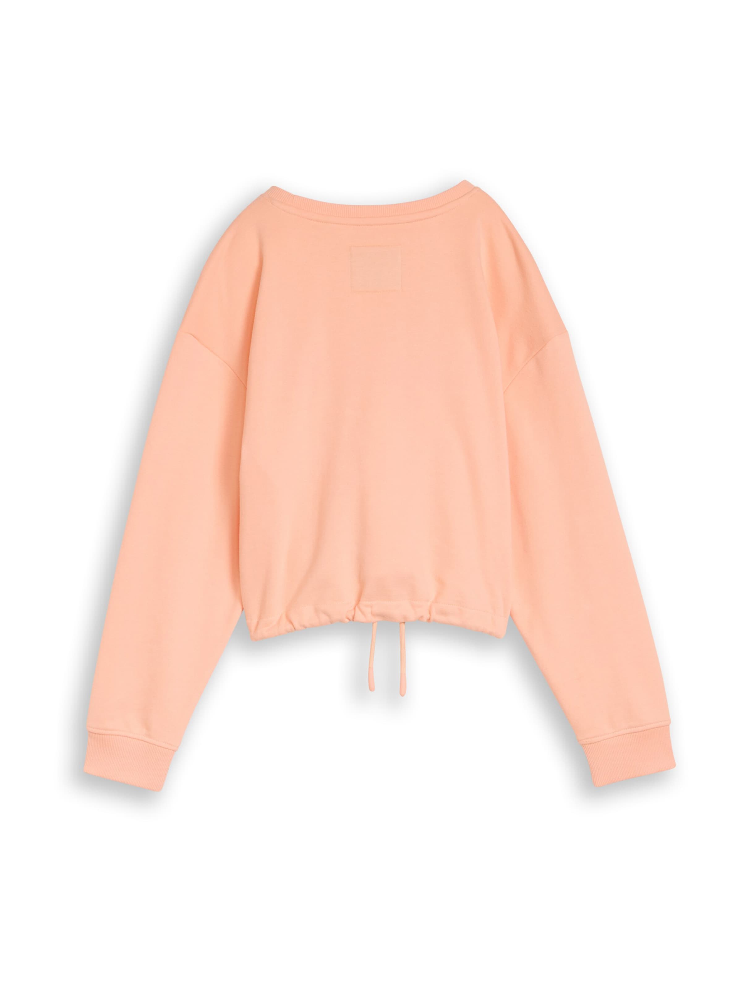 TOM TAILOR - Sudadera en naranja